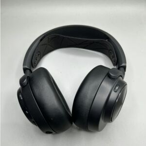 Black Wireless Gaming Headset